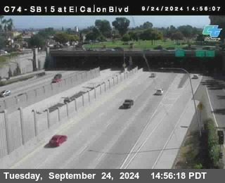 SB 15 at El Cajon Blvd