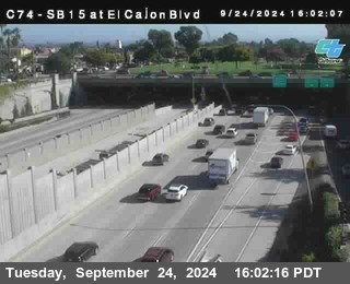 SB 15 at El Cajon Blvd