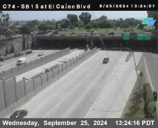 SB 15 at El Cajon Blvd