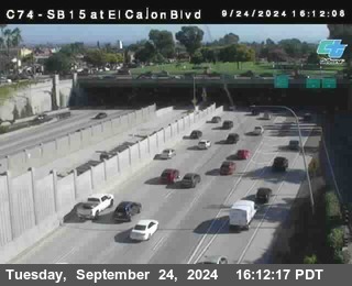 SB 15 at El Cajon Blvd