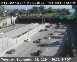 SB 15 at El Cajon Blvd