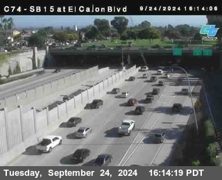 SB 15 at El Cajon Blvd