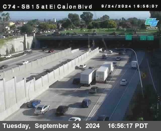 SB 15 at El Cajon Blvd