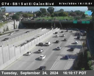 SB 15 at El Cajon Blvd