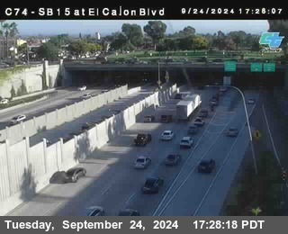 SB 15 at El Cajon Blvd