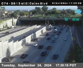 SB 15 at El Cajon Blvd