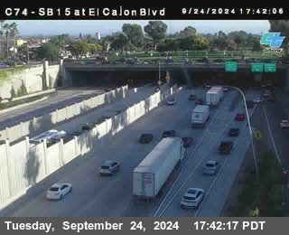 SB 15 at El Cajon Blvd