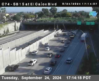 SB 15 at El Cajon Blvd