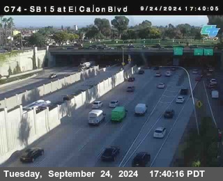 SB 15 at El Cajon Blvd