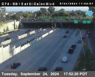 SB 15 at El Cajon Blvd