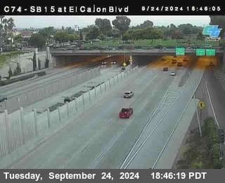 SB 15 at El Cajon Blvd