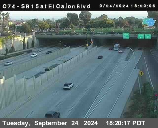 SB 15 at El Cajon Blvd