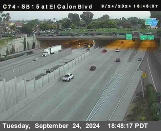 SB 15 at El Cajon Blvd