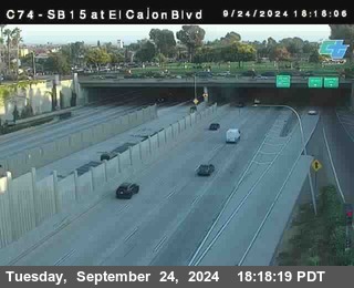 SB 15 at El Cajon Blvd