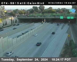 SB 15 at El Cajon Blvd