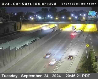 SB 15 at El Cajon Blvd