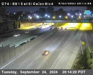 SB 15 at El Cajon Blvd