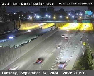 SB 15 at El Cajon Blvd