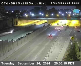 SB 15 at El Cajon Blvd