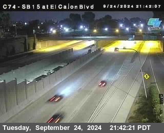 SB 15 at El Cajon Blvd