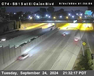 SB 15 at El Cajon Blvd