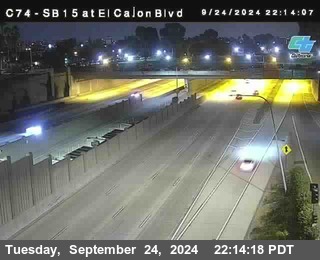 SB 15 at El Cajon Blvd