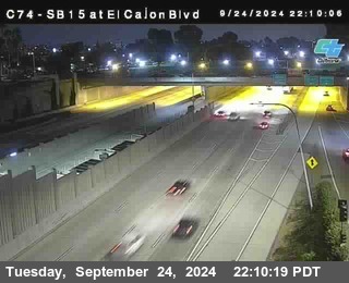 SB 15 at El Cajon Blvd