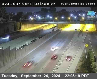 SB 15 at El Cajon Blvd