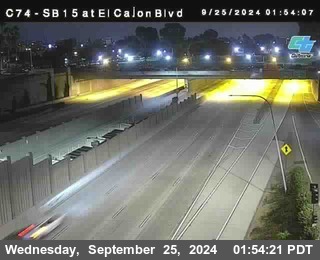 SB 15 at El Cajon Blvd