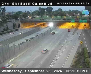 SB 15 at El Cajon Blvd