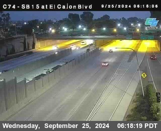 SB 15 at El Cajon Blvd