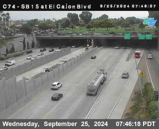 SB 15 at El Cajon Blvd