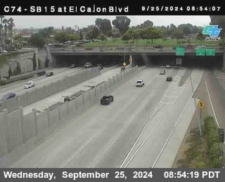 SB 15 at El Cajon Blvd