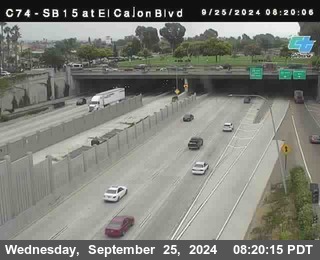 SB 15 at El Cajon Blvd