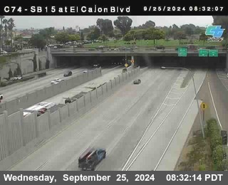 SB 15 at El Cajon Blvd