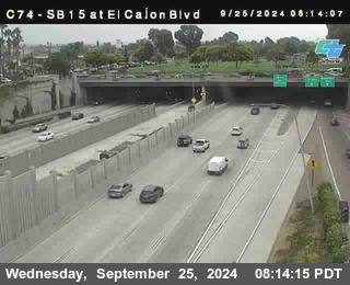 SB 15 at El Cajon Blvd