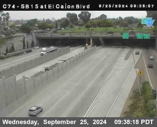 SB 15 at El Cajon Blvd