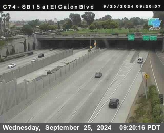 SB 15 at El Cajon Blvd