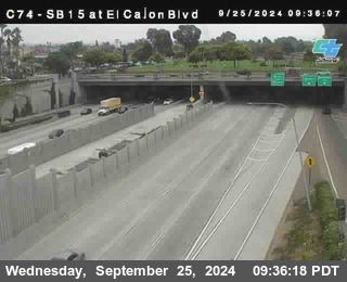 SB 15 at El Cajon Blvd