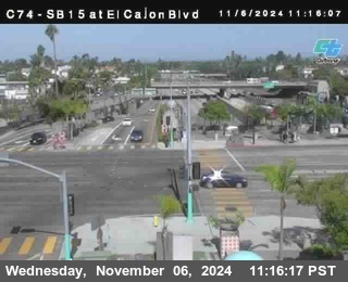 SB 15 at El Cajon Blvd