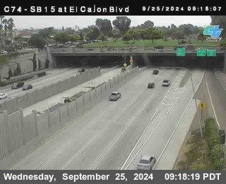 SB 15 at El Cajon Blvd