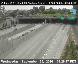 SB 15 at El Cajon Blvd