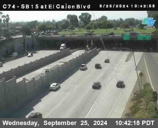 SB 15 at El Cajon Blvd