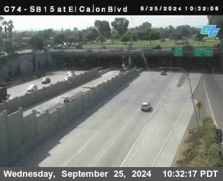 SB 15 at El Cajon Blvd