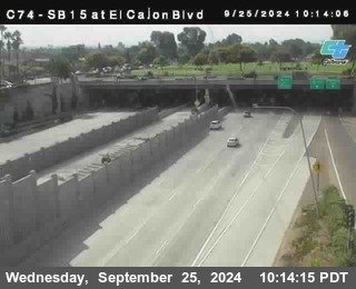 SB 15 at El Cajon Blvd