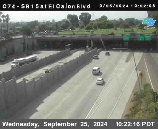 SB 15 at El Cajon Blvd