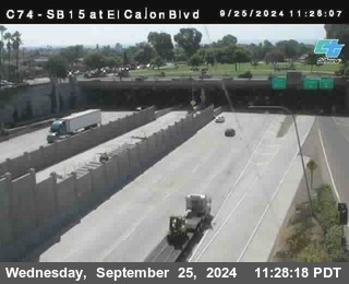 SB 15 at El Cajon Blvd