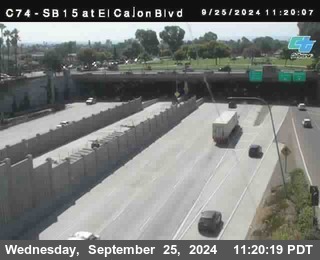 SB 15 at El Cajon Blvd