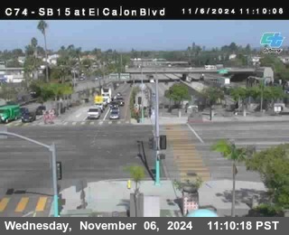 SB 15 at El Cajon Blvd