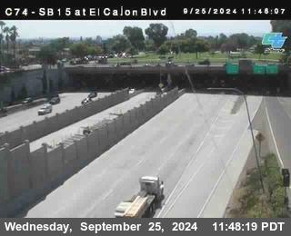 SB 15 at El Cajon Blvd